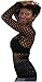 ToBeInStyle Women's Long Sleeve Fishnet Clubwear Top