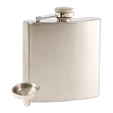 Party Time Collection--Stainless Steel Flask
