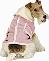 Suede Shearling Coat - MD Pink