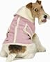 Suede Shearling Coat - MD Pink