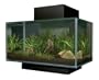 Fluval Edge Aquarium Set, Matte Black, 6-Gallon