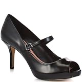 Vince Camuto Women's VC-Kanada Mary Jane Pump,Black,6 M US