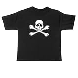 Skull and Crossed Bones Toddler Tee