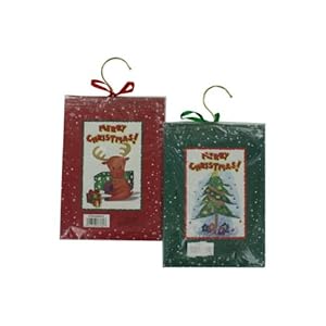 Merry Christmas Scented Hanging Envelope Case Pack 144