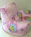 Kitchen & Housewares : Fifi And The Flowertots Pink Bean Bag Arm Chair with Beans Official