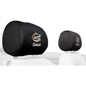 NCAA Florida Gators Headrest Covers, Set of 2
