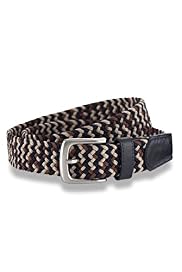 Square Buckle Stretch Belt