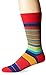 BUGATCHI Gradual Lines Mens Fancy Sock