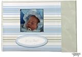 Blue & Green Striped "It's A Boy" Brag Book Photo Album