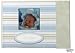 Blue & Green Striped "It's A Boy" Brag Book Photo Album