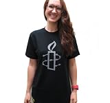Black & Grey Unisex Amnes-Tee