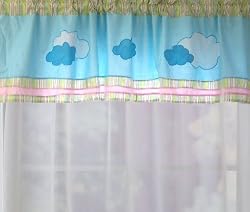 My Rainbow Valance