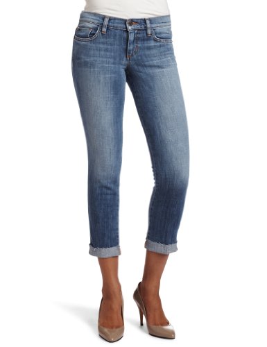 Joe's Jeans Women's Leah 25 Inch Raw Hem Kicker Pant product image