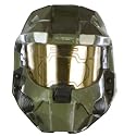 Halo 3 Master Chief 1/2 Mask Adult
