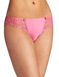 Felina Women's Rebecca Bikini Underwear, Vivid Pink, Medium