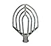 Alfa 60B B Flat Beater/Paddle 60 quart aluminum casting replaces Hobart 275885
