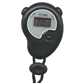 (Price/Dozen) Pretime™ Sports Stopwatch, Lap Timer, Alarm Clock, Multitrack Stopwatches