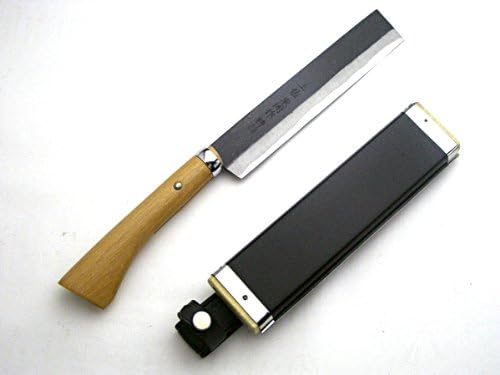 Home Tosa fire-polished hatchet "best" blue paper steel [bamboo split hatchet] 180mm