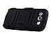 Galaxy s3 case,S3 Case, ULAK [Heavy Duty] Black Holster Protective Hybrid Case with Built-in Kickstand Belt Clip Dust Scratch Shock Resistance Anti-slip Cover for Samsung Galaxy S3 III i9300