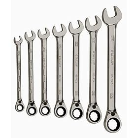 Stanley 85-998 7 Piece Metric Reverse Ratcheting Wrench Set by Stanley Hand Tools
