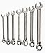 Stanley 85-998 7 Piece Metric Reverse Ratcheting Wrench Set