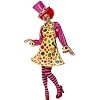 Clownfrau Clownkostüm Clown Lady Kostüm Gr 44/46