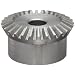 Boston Gear L150YG Bevel Gear, 2:1 Ratio, 0.500" Bore, 14 Pitch, 28 Teeth, Steel