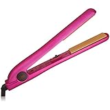 CHI PRO LIMITED EDITION 1" Ceramic Flat Iron in Metallic Pink- Ionic Tourmaline Hair Straightener
