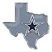 FANMATS NFL - Dallas Cowboys Team State Aluminum Emblem, One Size