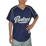 Boys Majestic MLB San Diego Padres Baseball Jersey (Size: XL)