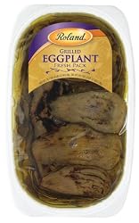 Roland Grilled Eggplant from Italy, Net Wt. 70.5-Ounce Tray
