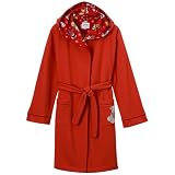 Boys' Nick & Nora  Reindogs Robe - Red