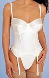 Fantasie of England Ivory Rose Bridal Underwired Basque Style 8902