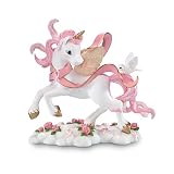 Breast Cancer Awareness Unicorn Figurine: Hope And Dreams by The Hamilton Collection
