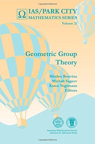 Geometric Group Theory (IAS/Park City Mathematics Series) by Mladen Bestvina, Michah Sageev, Karen Vogtmann (2014) Hardcover
