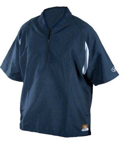 Louisville Slugger Adult Slugger Batting Cage Pull-Over with 1/4 Zip