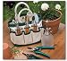 Garden Tote with Tools