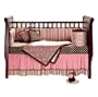 Claire Bear 4-Piece Baby Bedding Set