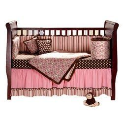 Claire Bear 4-Piece Baby Bedding Set