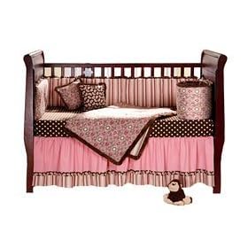 Claire Bear 4-Piece Baby Bedding Set