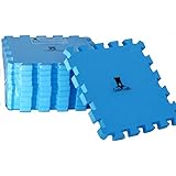 Blocking Mats for Knitting by Castle Crafts - Pack of Thick Blocking Boards (9 Pack)