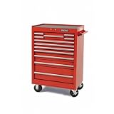 read full review Proto J442742-12RD 27W X18D X 42H Red 12-Drawer Roller Cabinet