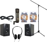M-Audio M-Audio CX5 Mic and Headphone Recording Package (Standard)