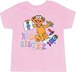 Sesame Street Zoe Big Sis Pink T-Shirt Tee