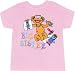 Sesame Street Zoe Big Sis Pink T-Shirt Tee