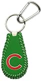 MLB Chicago Cubs St. Patrick's Day Baseball Keychain