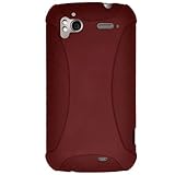 Amzer AMZ91535 Silicone Skin Jelly Case for HTC Sensation 4G - 1 Pack - Fru ....
