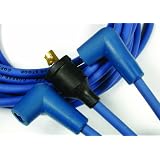 ACCEL 3009B 7 mm Universal Fit Super Stock Blue Copper Wire Set by Accel