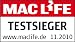 Auszeichnung