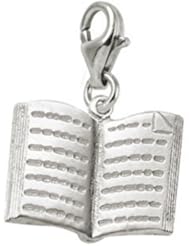 Rembrandt Charms Book Charm with Lobster Clasp